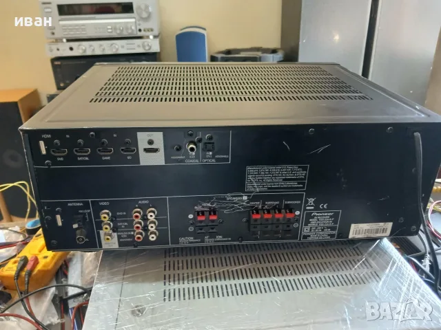 Pioneer VSX-324, снимка 6 - Ресийвъри, усилватели, смесителни пултове - 56071596
