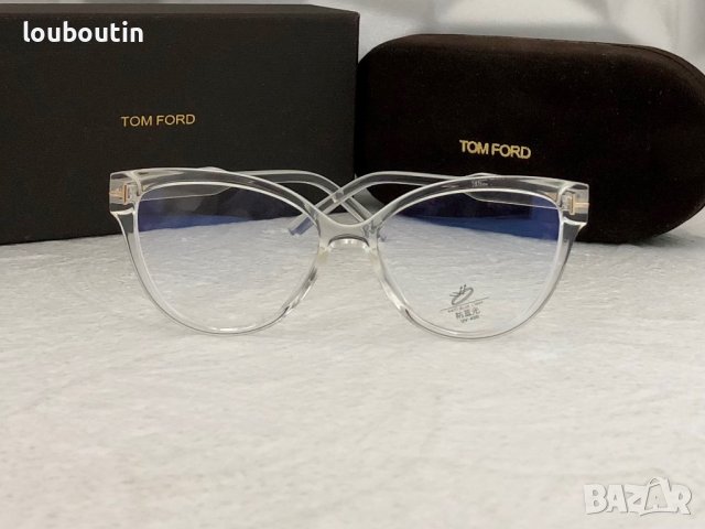 TOM FORD дамски диоптрични рамки очила за компютър котка , снимка 7 - Слънчеви и диоптрични очила - 41743355