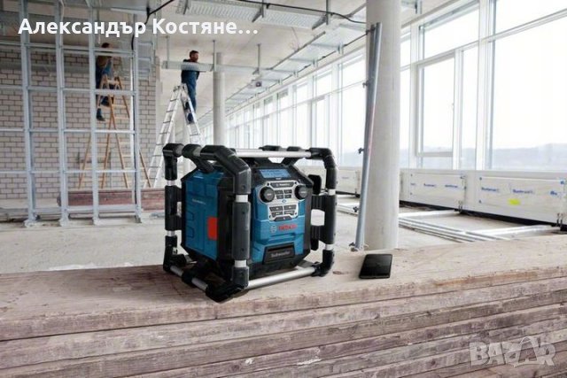 Акумулаторно радио Bosch GPB 18V-5 C Professional 18V, снимка 2 - Други инструменти - 41850312