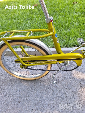 vintage folding Hercules, снимка 12 - Велосипеди - 53633916