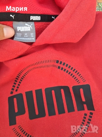 Puma-спортно горнище размер 116/5-6г., снимка 2 - Детски анцузи и суичери - 52541974