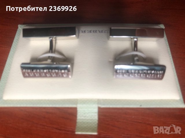 Копчелъци за риза Burberry , снимка 5 - Други - 38714560