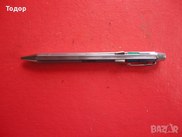 Метален четирицветен химикал химикалка Fend Germany, снимка 2 - Колекции - 40266142