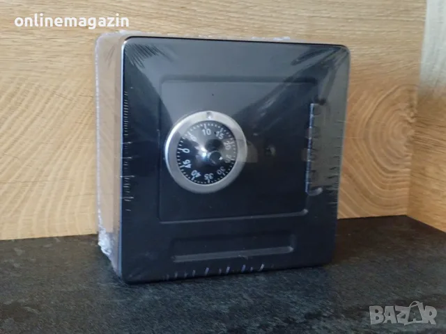 Метална каса-сейф с код, снимка 5 - Каси и сейфове - 56110555