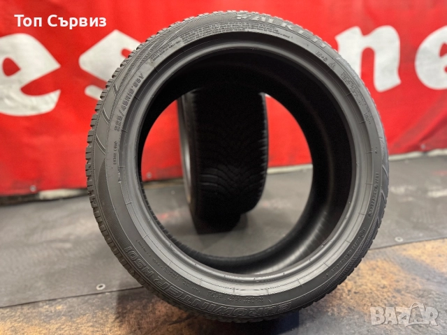 225 45 18, Зимни гуми, Falken EuroWinterHS01, 2 броя, снимка 5 - Гуми и джанти - 51637153