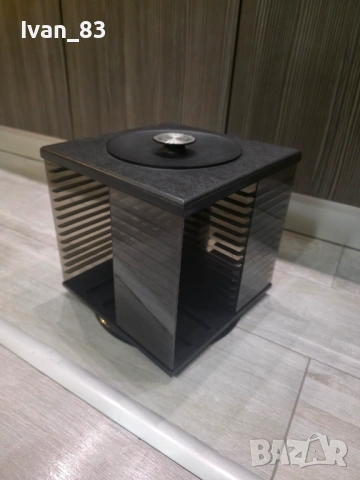 Въртяща поставка за дискове