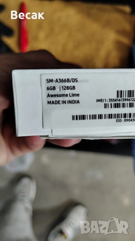 samsung a36 5g (128/6), снимка 2 - Samsung - 53830468