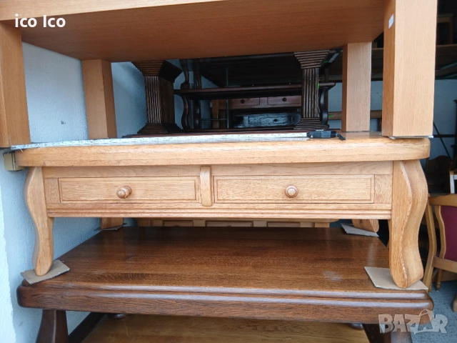 Масивни Холни маси, снимка 2 - Маси - 52798152