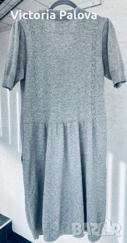 Дизайнерска зимна рокля iiS Woodling by Siv Elise Seland, снимка 7 - Рокли - 52795594