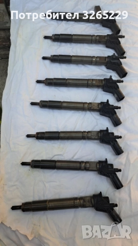 Дюзи за Ml164 4.2 cdi-A629