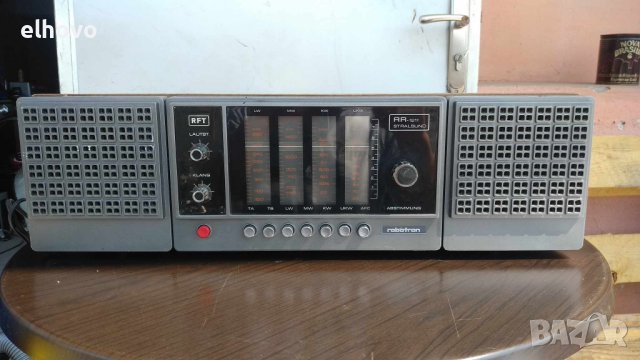 Радио Robotron RR 1211/DDR, снимка 3 - Радиокасетофони, транзистори - 41453430