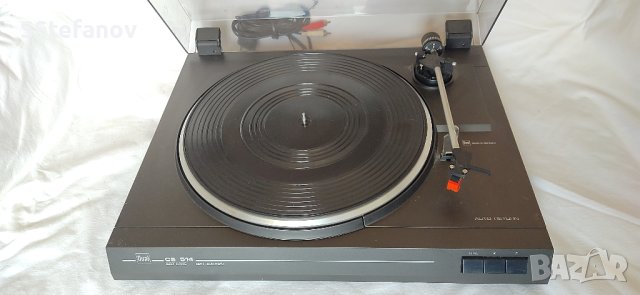 Грамофон Dual CS 514, снимка 7 - Грамофони - 40418678