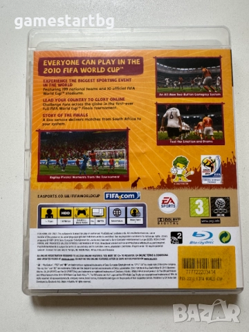 2010 FIFA World Cup South Africa за Playstation 3(PS3), снимка 2 - Игри за PlayStation - 51866841