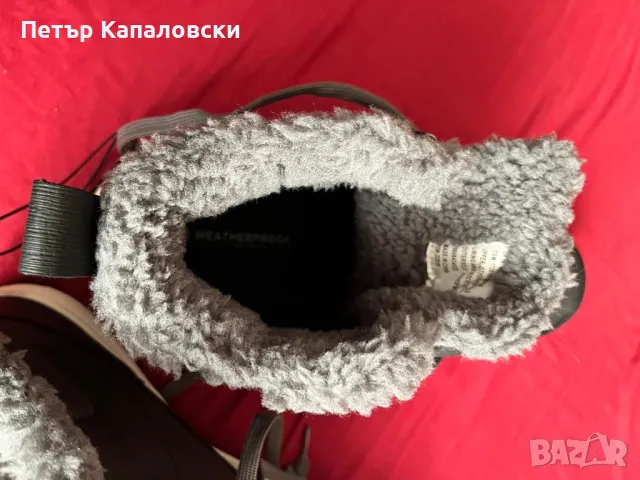 Зимни мъжки обувки ботуши WEATHERPROOF номер 46
Налични номера 43 44 45 46 Ограничителни бройки., снимка 11 - Мъжки боти - 48562869