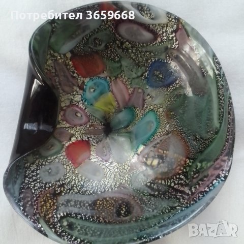 Бижутиера, имплементирано цветно стъкло., снимка 5 - Бижутерийни комплекти - 40176979