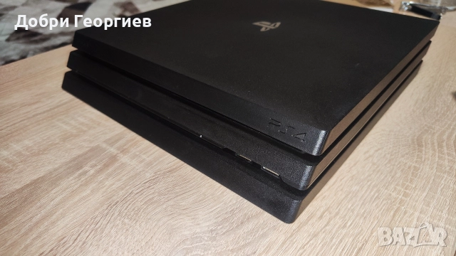 PlayStation 4 Pro+2 контролера+7 игри, снимка 4 - PlayStation конзоли - 52924574