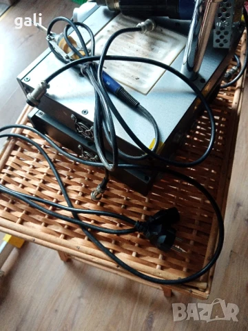 Инфрачервена Станция с топъл въздух Ya Xun 861D+ за ремонт / реболване на чипове и електроника, снимка 4 - Ремонт на друга електроника - 51220088