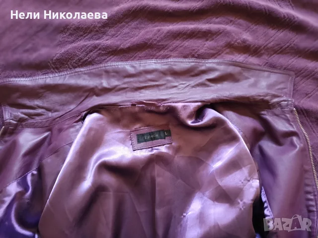 Дамски якета - синьо, лилаво , снимка 5 - Якета - 56338846