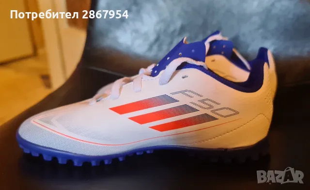 Детски футболни обувки Adidas F50 CLUB TF JR F50, снимка 3 - Футбол - 55739298