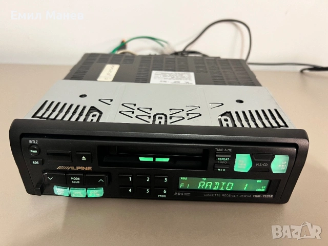 Alpine TDM 7531R, снимка 4 - Аксесоари и консумативи - 53711680