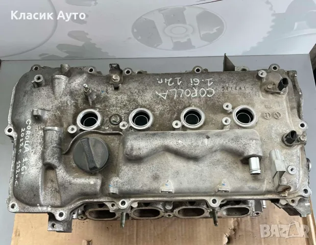 Цилиндрова глава Toyota 1.6i 132к.с. 2011г., снимка 5 - Части - 55801516