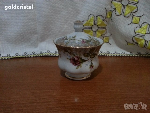 Полски порцелан захарница , снимка 2 - Антикварни и старинни предмети - 42474778