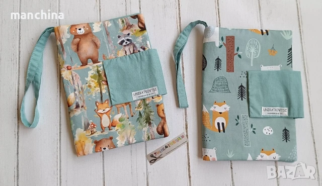 Лимитиран органайзер за пелени/памперси "Горски свят", снимка 4 - Други - 51193095