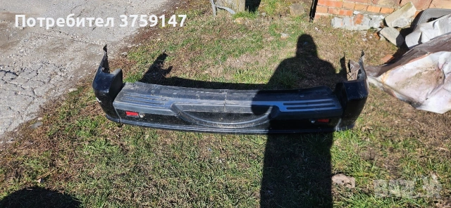 Задна броня jeep cherokee kj liberty 2002