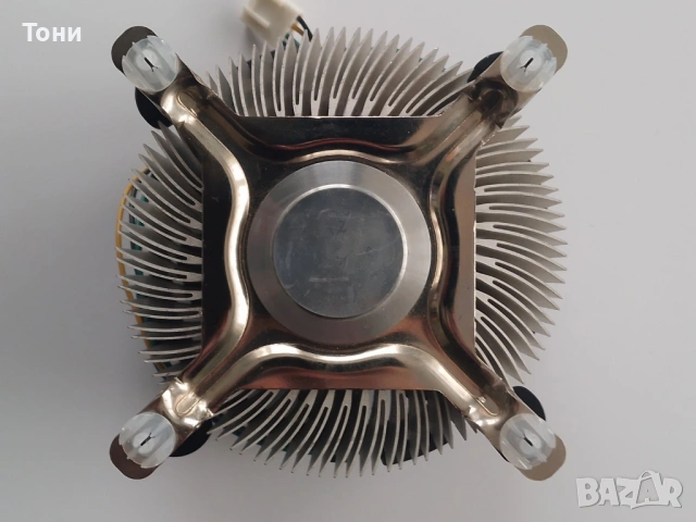 Боксово охлаждане за процесор Intel Socket LGA 775, снимка 3 - Други - 53714828