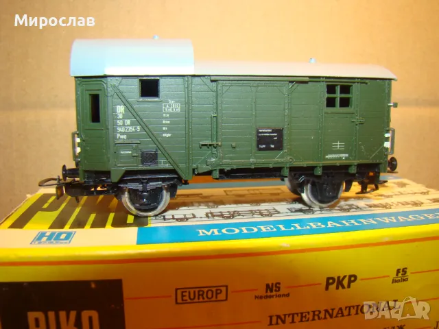 PIKO H0 1/87 ВАГОН ЖП ВЛАК ЛОКОМОТИВ МОДЕЛ ИГРАЧКА, снимка 3 - Колекции - 48484066