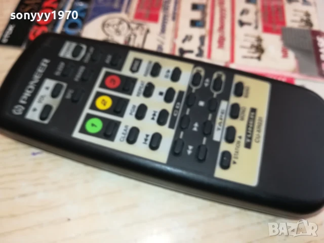 PIONEER AUDIO REMOTE-ВНОС SWISS 0106251713, снимка 6 - Други - 50506256