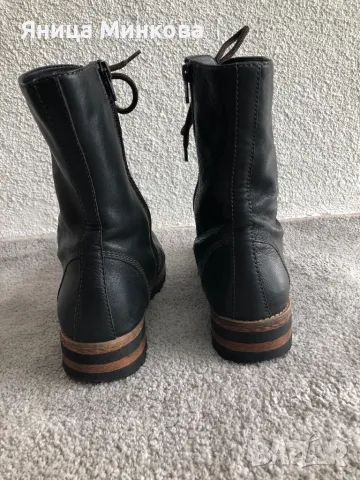 Дамски ботуши, естествена кожа Vagabond, снимка 6 - Дамски ботуши - 47639947