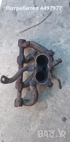 Изпускателен колектор  за Волксваген Голф 4 1.6 бензин 101к.с 2000г, снимка 5 - Части - 51071693