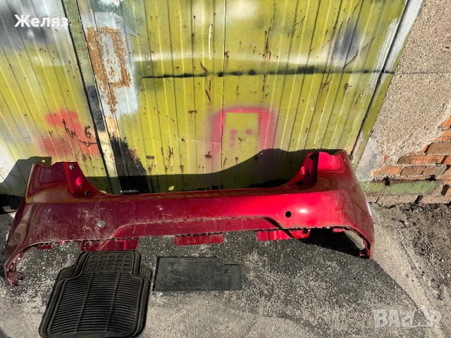Броня,капак ,стъкло Mazda 3 BP 2019+, снимка 3 - Части - 53306685