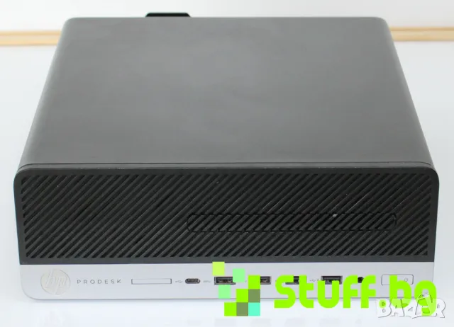 Компютър HP ProDesk 600 G5 SFF/i5-9500/8GB DDR4/256SSD, снимка 2 - Работни компютри - 49270239