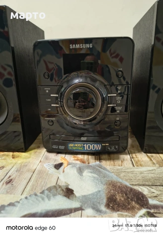 аудио двд система самсунг, снимка 2 - Аудиосистеми - 53593063