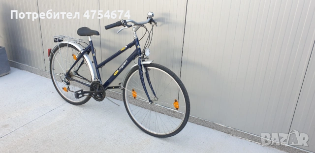 Дамски велосипед LOGAN колело 28", снимка 8 - Велосипеди - 53807241