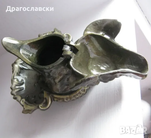 -- Куче мастилница и други стари мастилници, пиле, гълъб, барок, снимка 2 - Други - 49246067