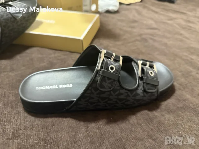 Чисто нови чехли Michael Kors 39-40 номер 45 €