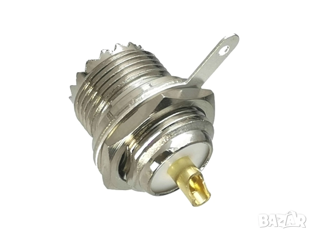 Конектор UHF женски SO239, снимка 3 - Друга електроника - 51899900