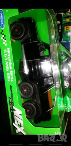 Mercedes G 55 G 500 G 63 6x6  1.24 Welly