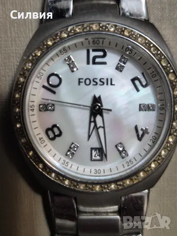 дамски часовник Fossil , снимка 2 - Дамски - 49244070