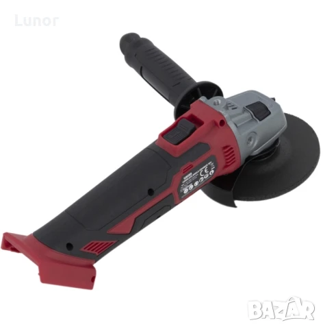 Акумулаторен ъглошлайф Steinhaus ONE 18V, Ø125 мм, 11 500 об/мин, кутия + аксесоари, снимка 3 - Други инструменти - 51131439