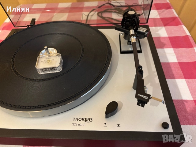 Thorens TD 160 E, снимка 2 - Грамофони - 52738304