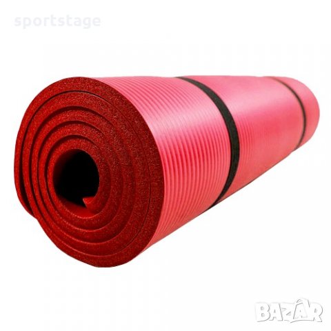 Килимче (постелка) за йога, аеробика, пилатес, фитнес с размери 182x62x1 см