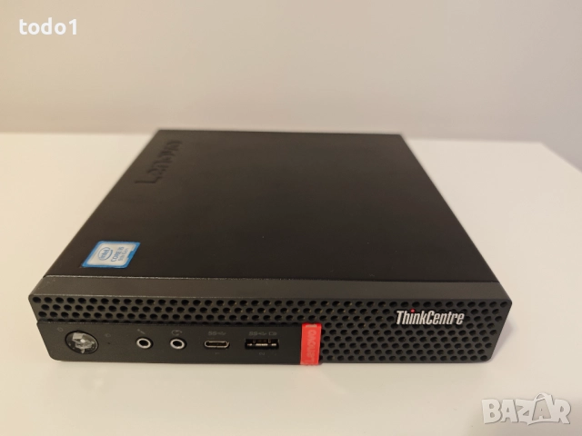 Lenovo ThinkCentre M720q Tiny Desktop i5-9400T/256GB/8GB, снимка 3 - Работни компютри - 51216237