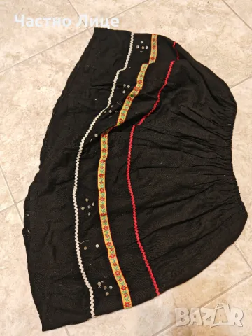 Комплект Старинна Детска Носия за 6-10 г момиченце, снимка 7 - Антикварни и старинни предмети - 49328103