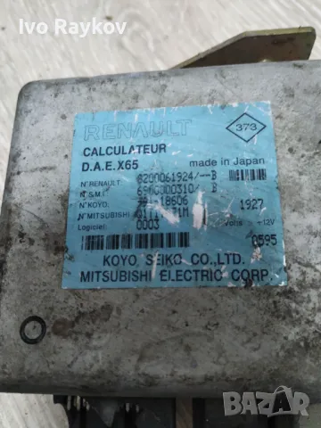 Модул електрическа рейка за Renault Clio II, 1998-2005г., 8200061924, 6900000310,, снимка 4 - Части - 48170769