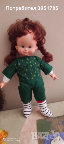 Ретро кукла, снимка 3 - Кукли - 52244151