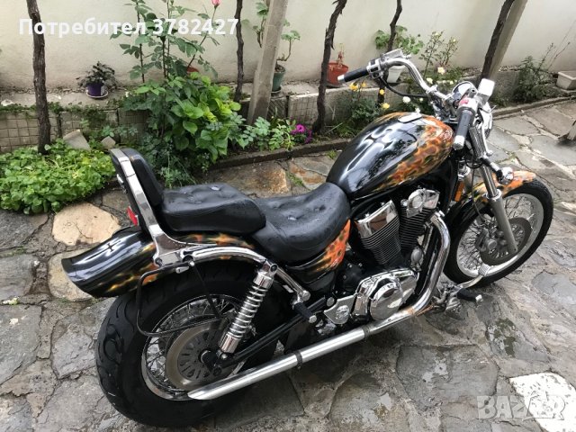 Suzuki Intruder 1400 цял за части, снимка 8 - Мотоциклети и мототехника - 41488588